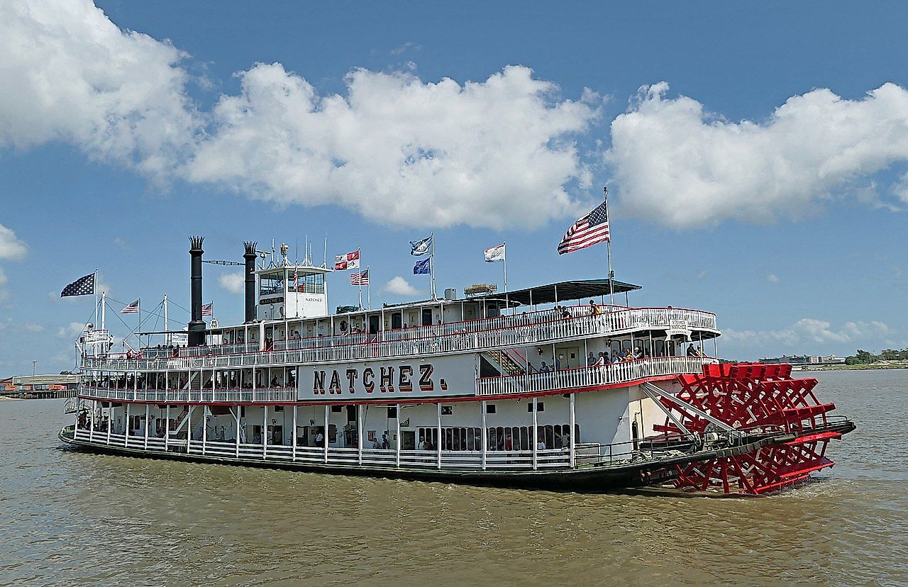 Steamboat Natchez. Image credit: Bernard Spragg/Wikimedia.org