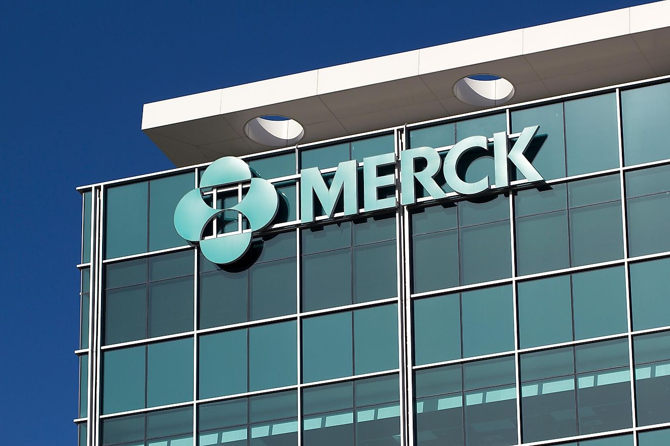 Merck And Company Inc. Image credit: Tada Images / Shutterstock.com