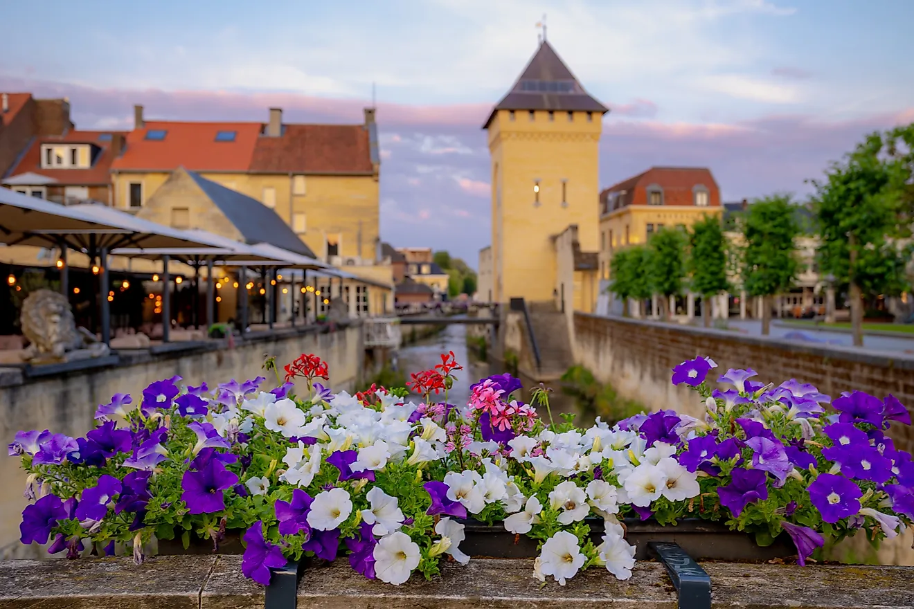 Valkenburg aan de Geul is an adorable little town in the southern Dutch province of Limburg, Netherlands. (Credit: Wut_Moppie via Shutterstock)