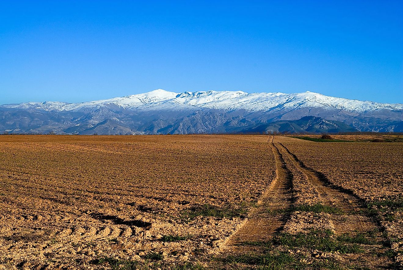Sierra Nevada, Spain.