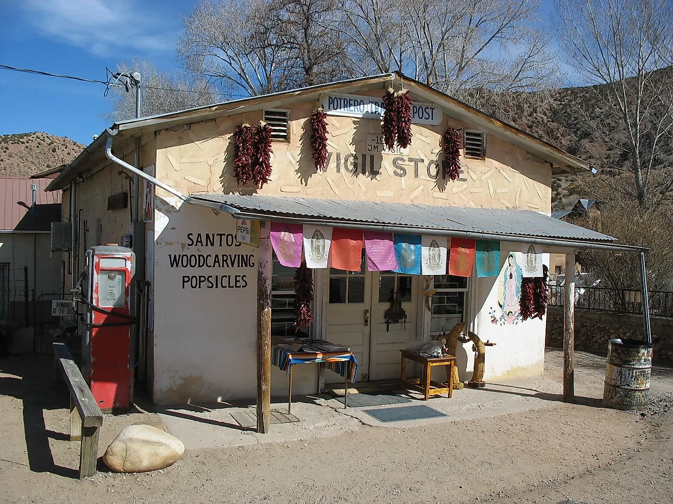 Potrero Trading Post. Image by teofilo, CC BY 2.0, via Wikimedia Commons.