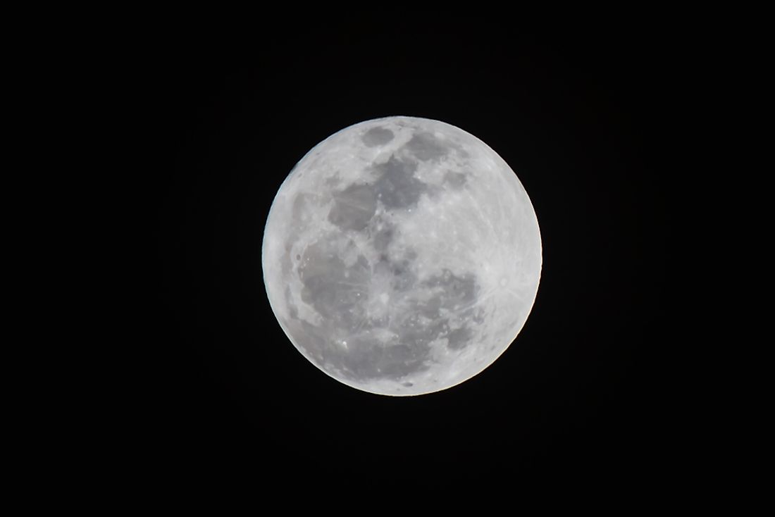 What is hiding on the other side of the moon?