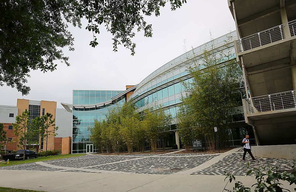 Central Florida University is the largest university in the United States by enrollment. Photo credit: Jillian Cain Photography / Shutterstock.com.