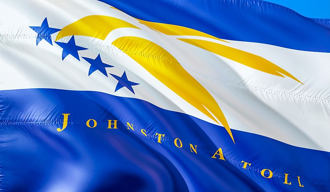 Johnston Atoll flag.