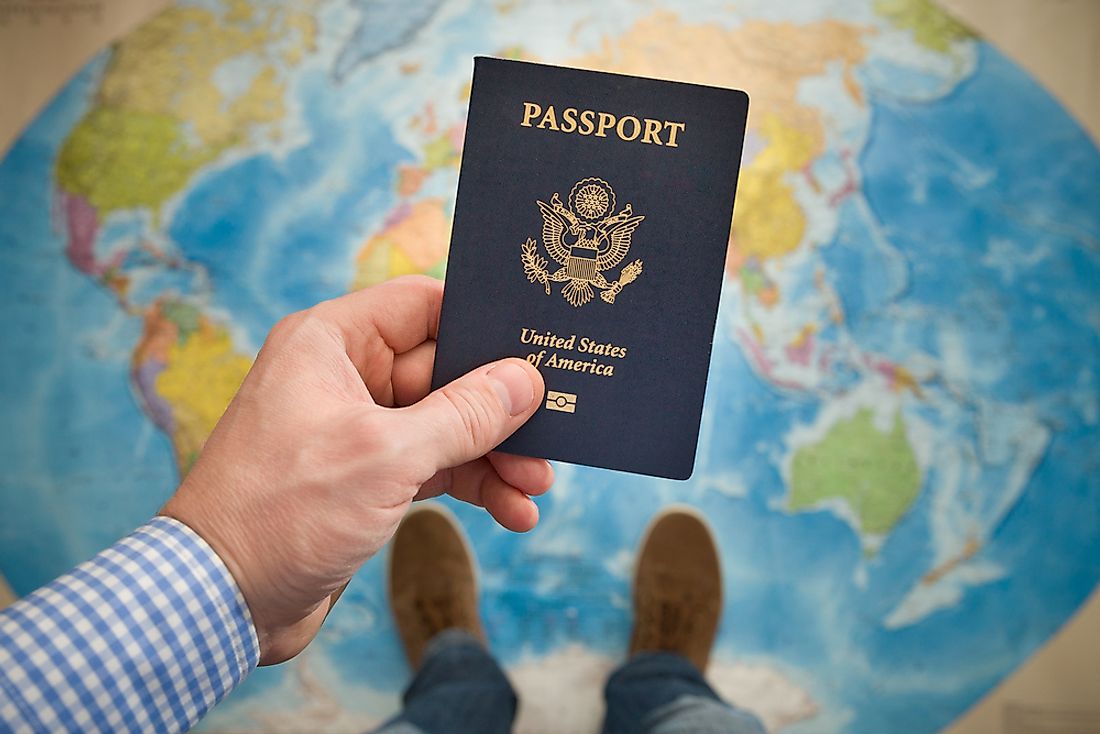 Although the American passport is powerful, it does not mean that the world is your oyster. 