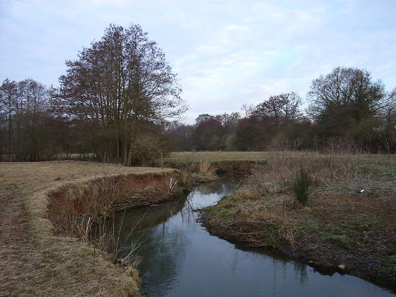 The Hart District is named after River Hart.