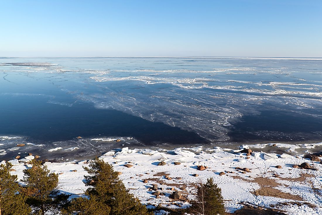 The Baltic Sea is one area that experiences anoxic events on a small scale.