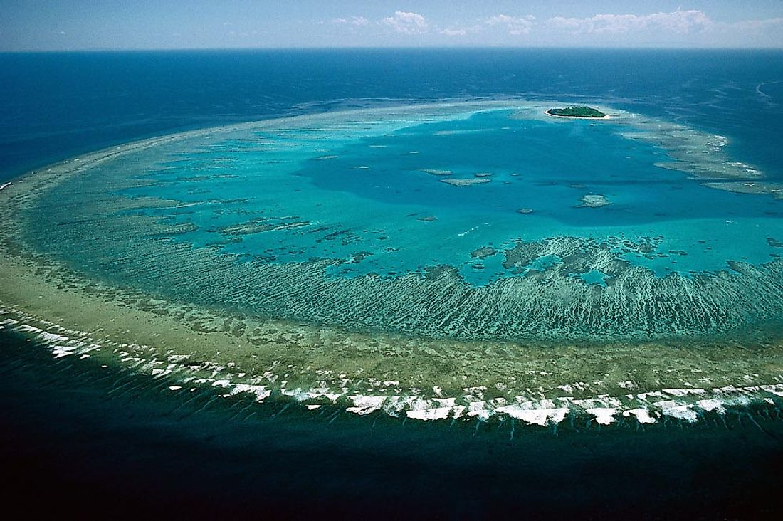 The Great Barrier Reef of Australia Is Currently Facing Immense Threat From Global Warming And Pollution.