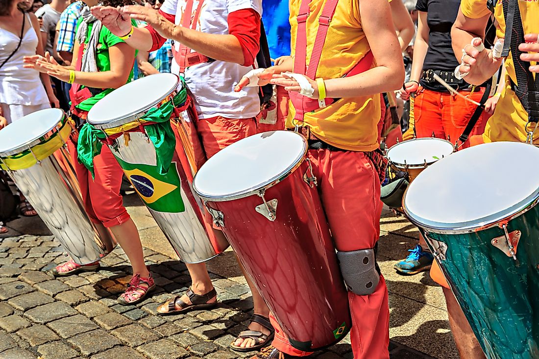 Largest Ethnic Groups In Brazil - WorldAtlas