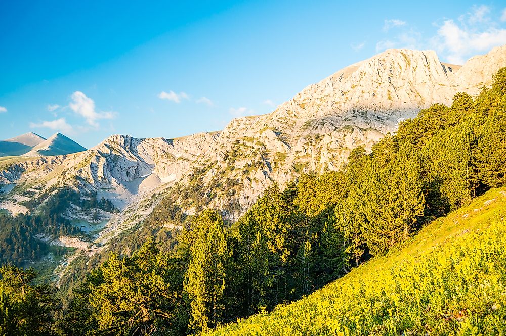 Olympus National Park, Greece. 