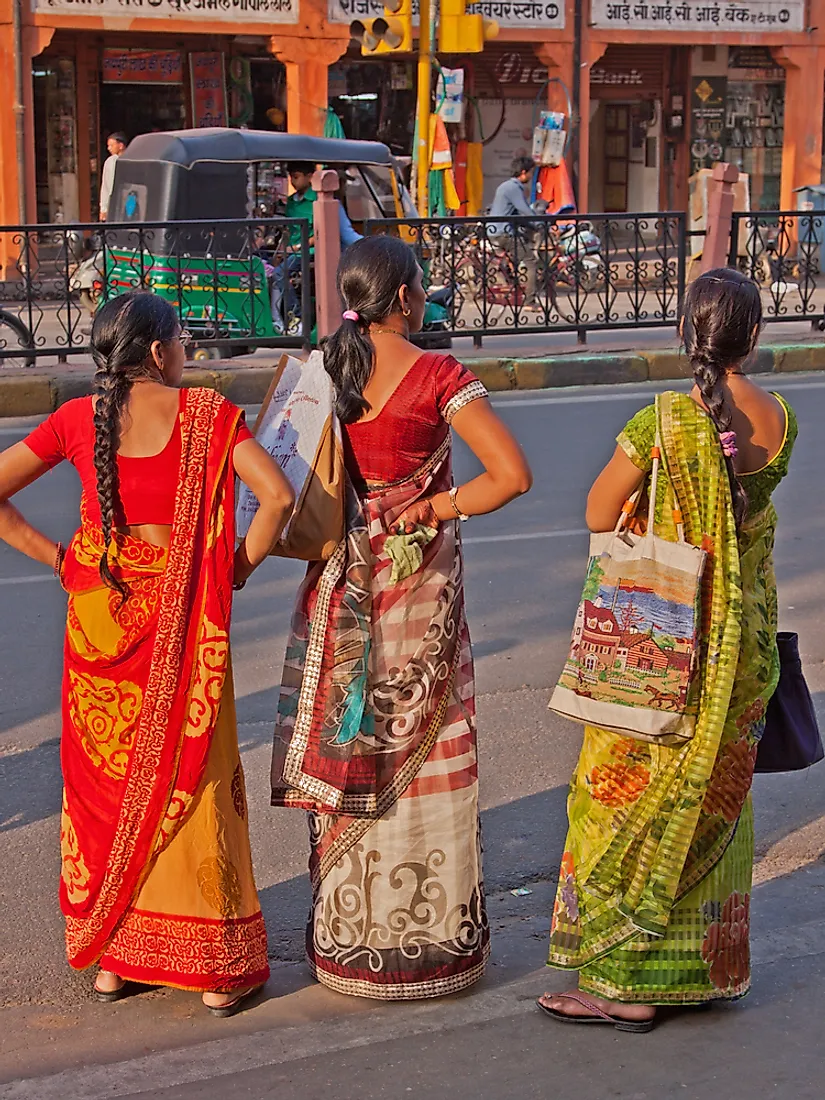 Traditional Indian Attire For Women