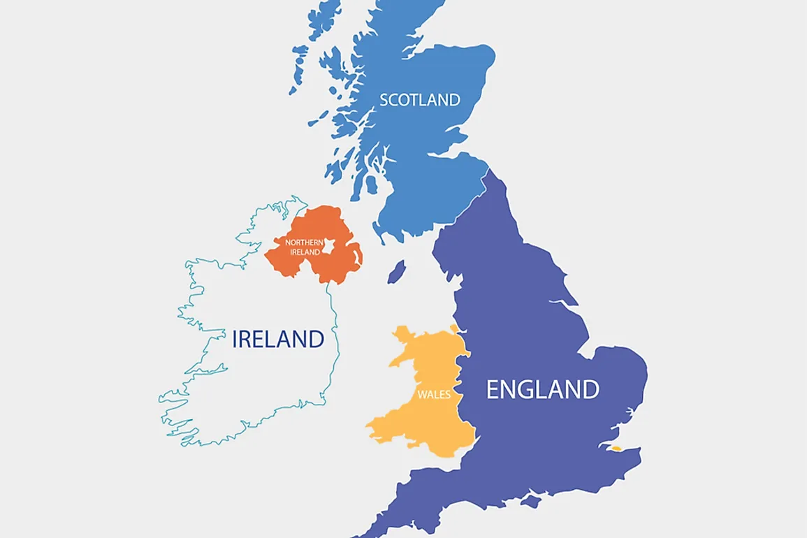 Since 1999 the UK has been devolved its powers to Wales, Scotland and Northern Ireland, which alongside England makes up the United Kingdom.