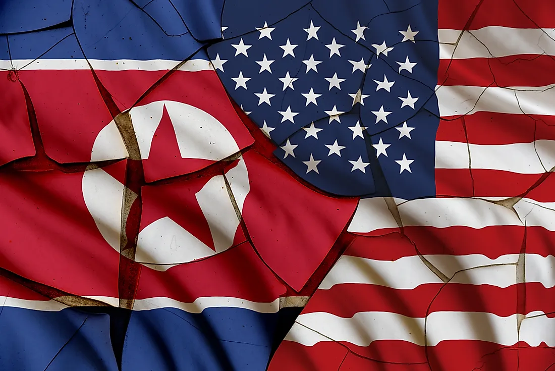 North Korean and American relations have long time been weak. 