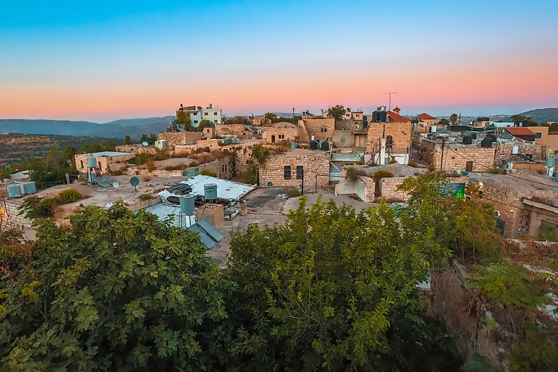 Birzeit, West Bank. 