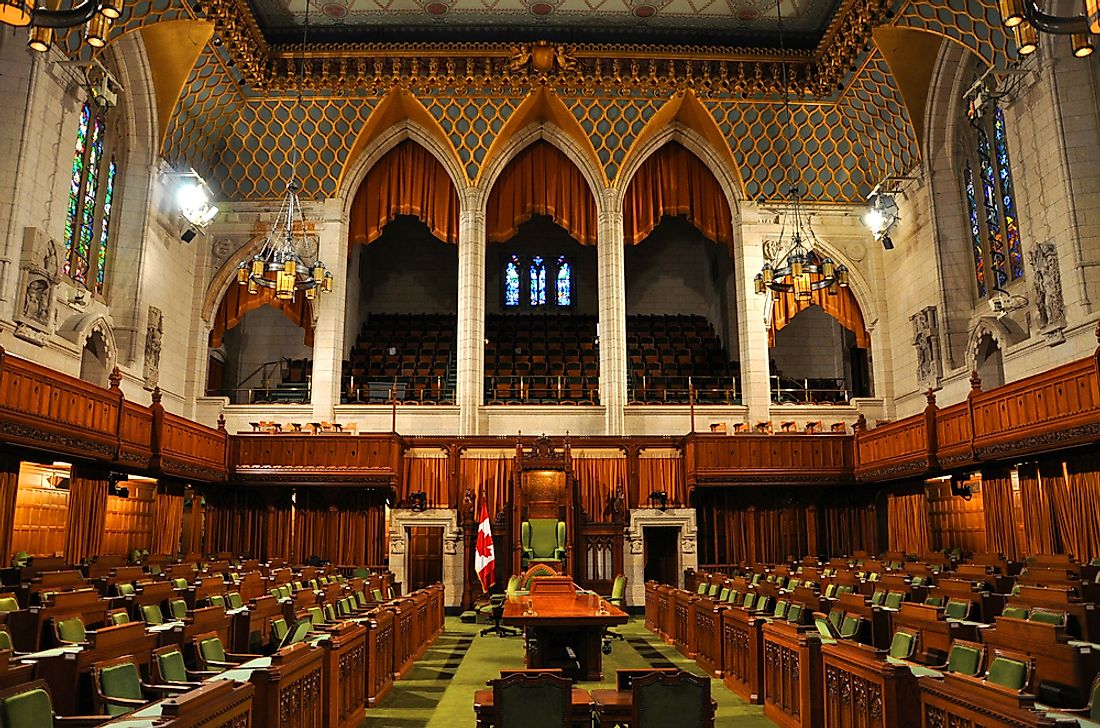 Canada's Parliament Building, Ottawa.