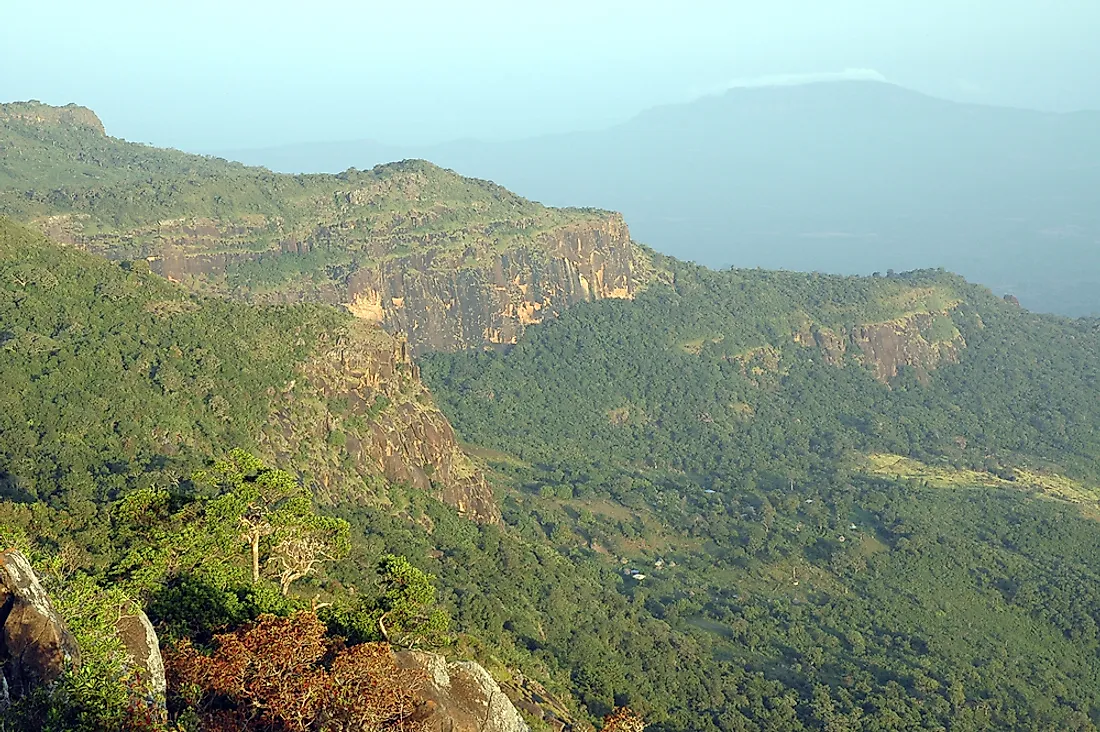 Though there was initial confusion on the source, current evidence of the source of Niger River is documented as the Guinea Ranges. 