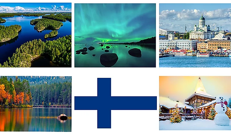 Scenes from Finland.