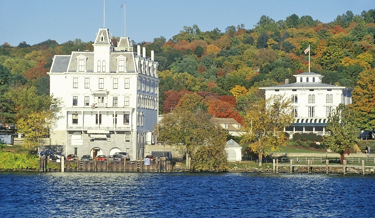 East Haddam along the Connecticut River.
