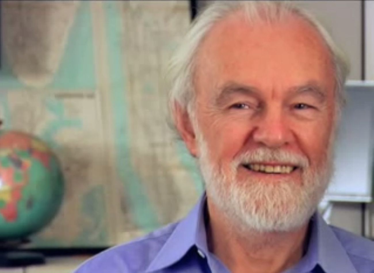 David Harvey doing a lecture on Das Capital. Image credit: readingcapital/Wikimedia.org