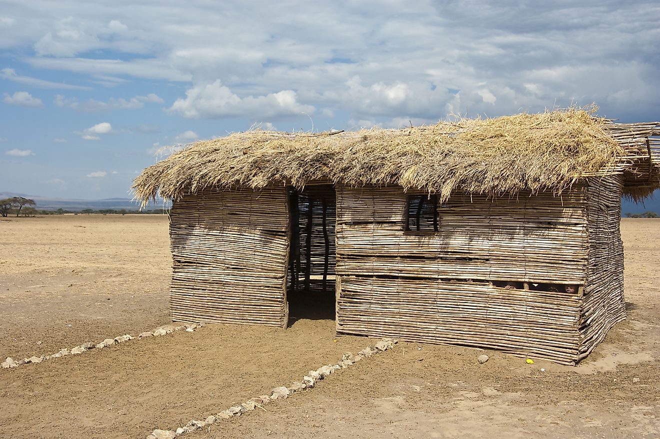 Sub-saharan Africa is plagued by low access to language arts education, and those facilities that do afford it are often inadequate, such as the one shown above.