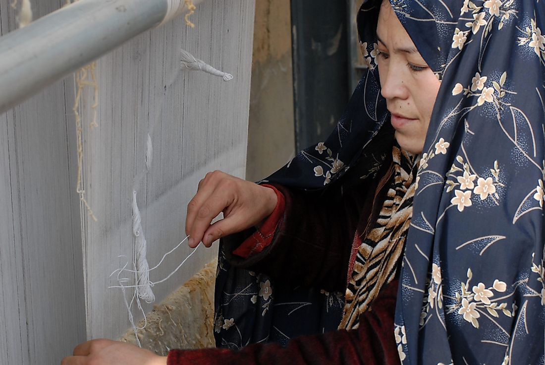 The Hazaras make up about nine percent of the Afghan population. Editorial credit: Lizette Potgieter / Shutterstock.com