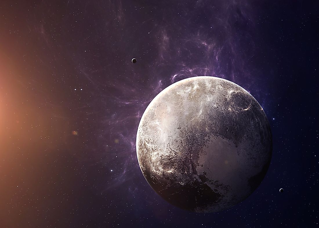 Pluto was reclassified as a dwarf planet in 2006. 