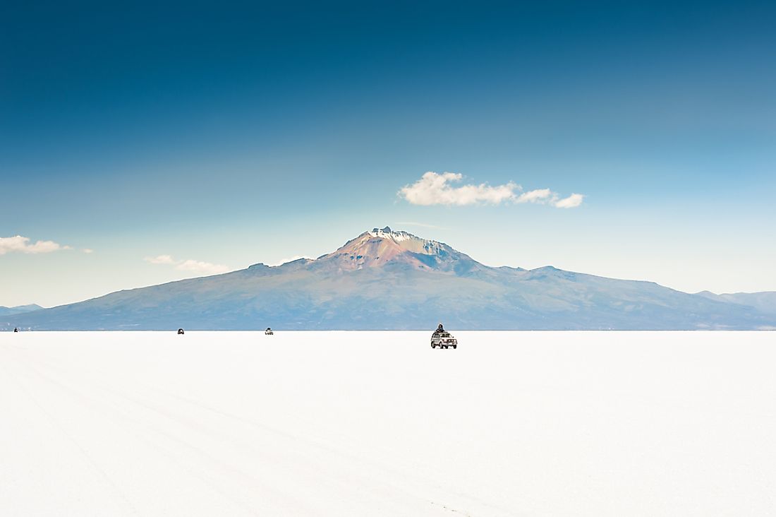 The Altiplano in Bolivia. 