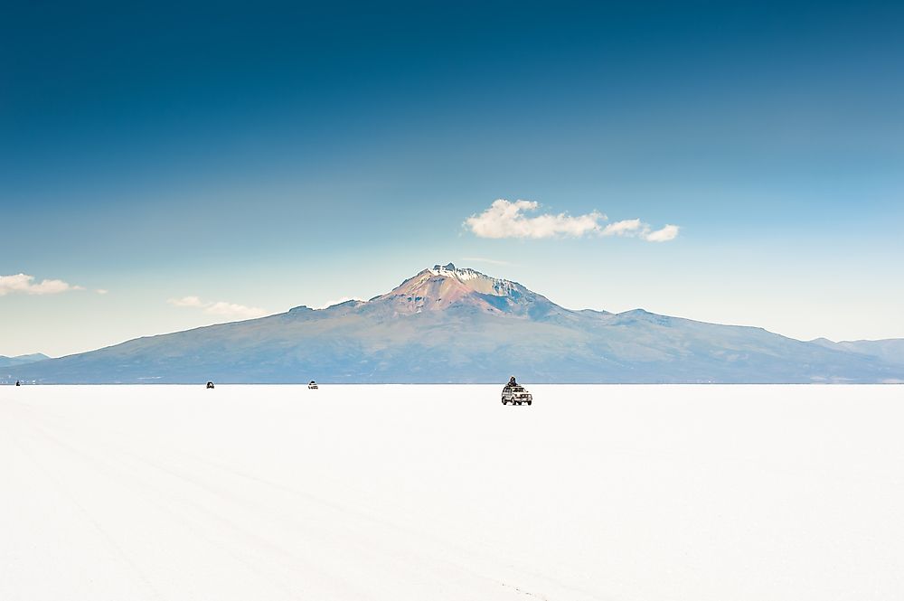 The Altiplano in Bolivia. 