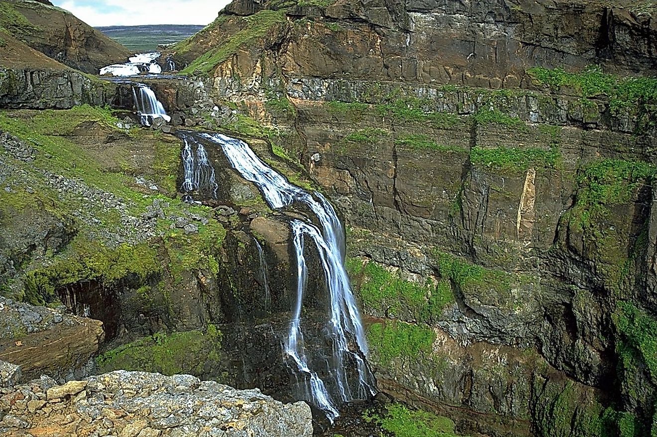 Glymur Waterfall. Image credit: Andreas Tille/Wikimedia.org