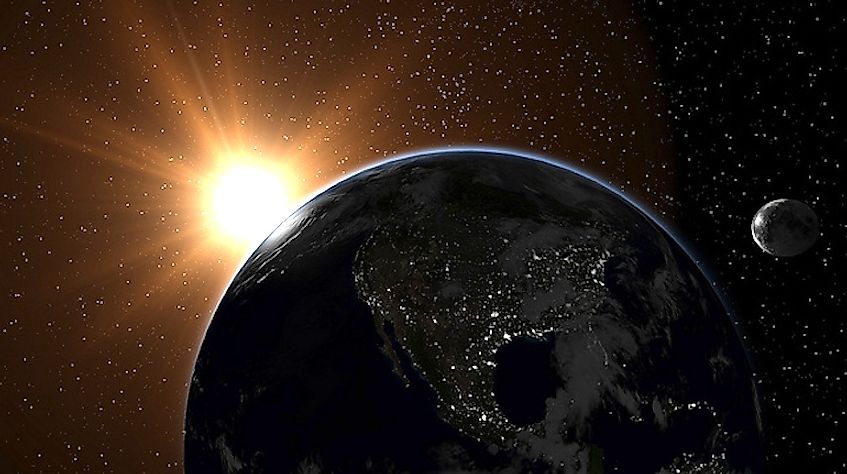 The future of our planet is a big mystery but according to some theories, the Earth might be destroyed by the Sun.