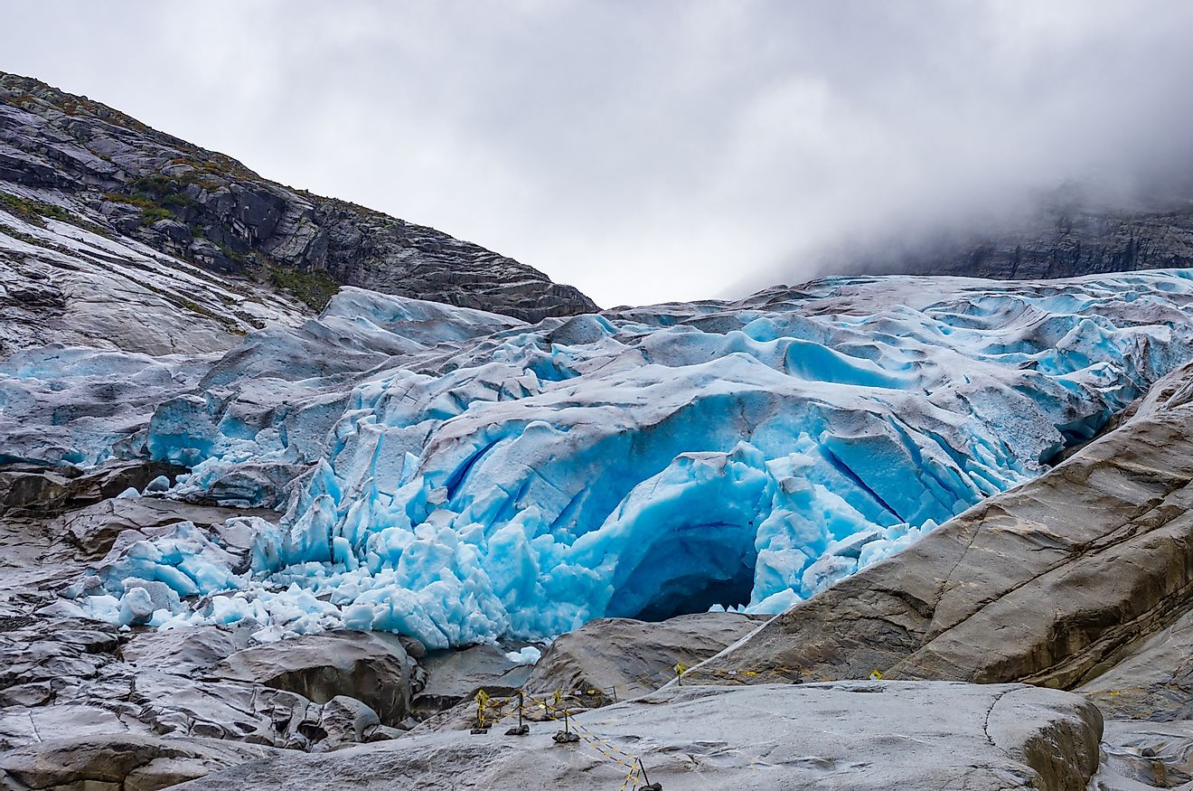 Nigardsbreen Ice Cave. Image credit: GaiBru Photo/Shutterstock.com