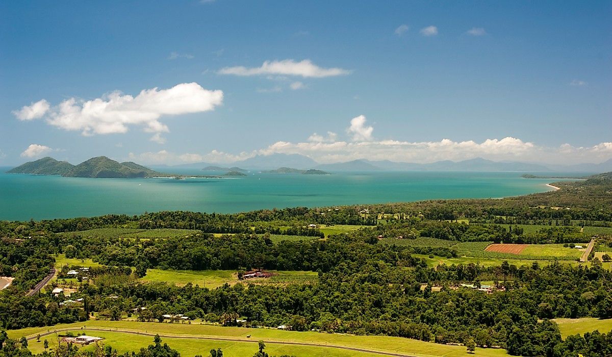 Mission Beach in Queensland, Australia.
