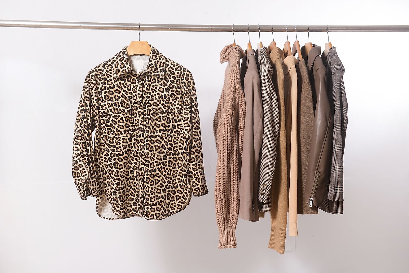 Leopard print items have always been in fashion.