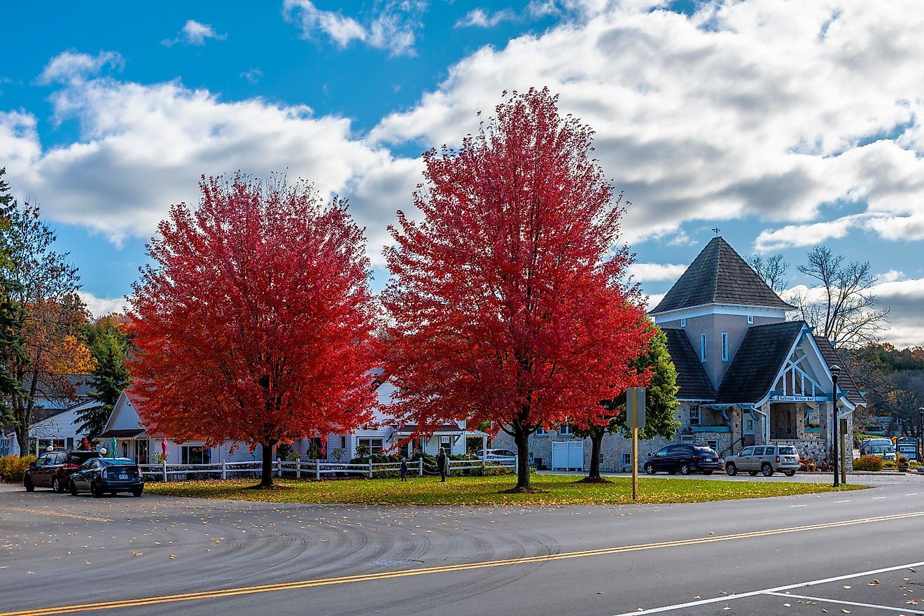 Ephraim, Wisconsin. Editorial Photo Credit: Nejdet Duzen via Shutterstock.