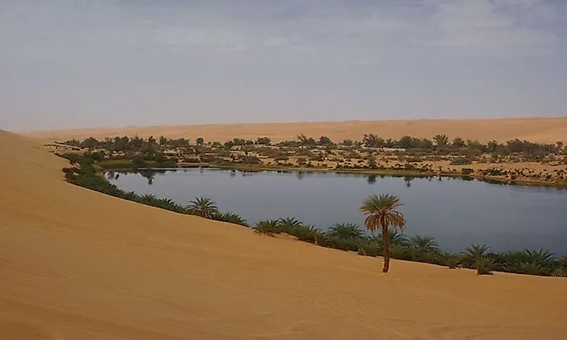 What Is An Oasis? - WorldAtlas