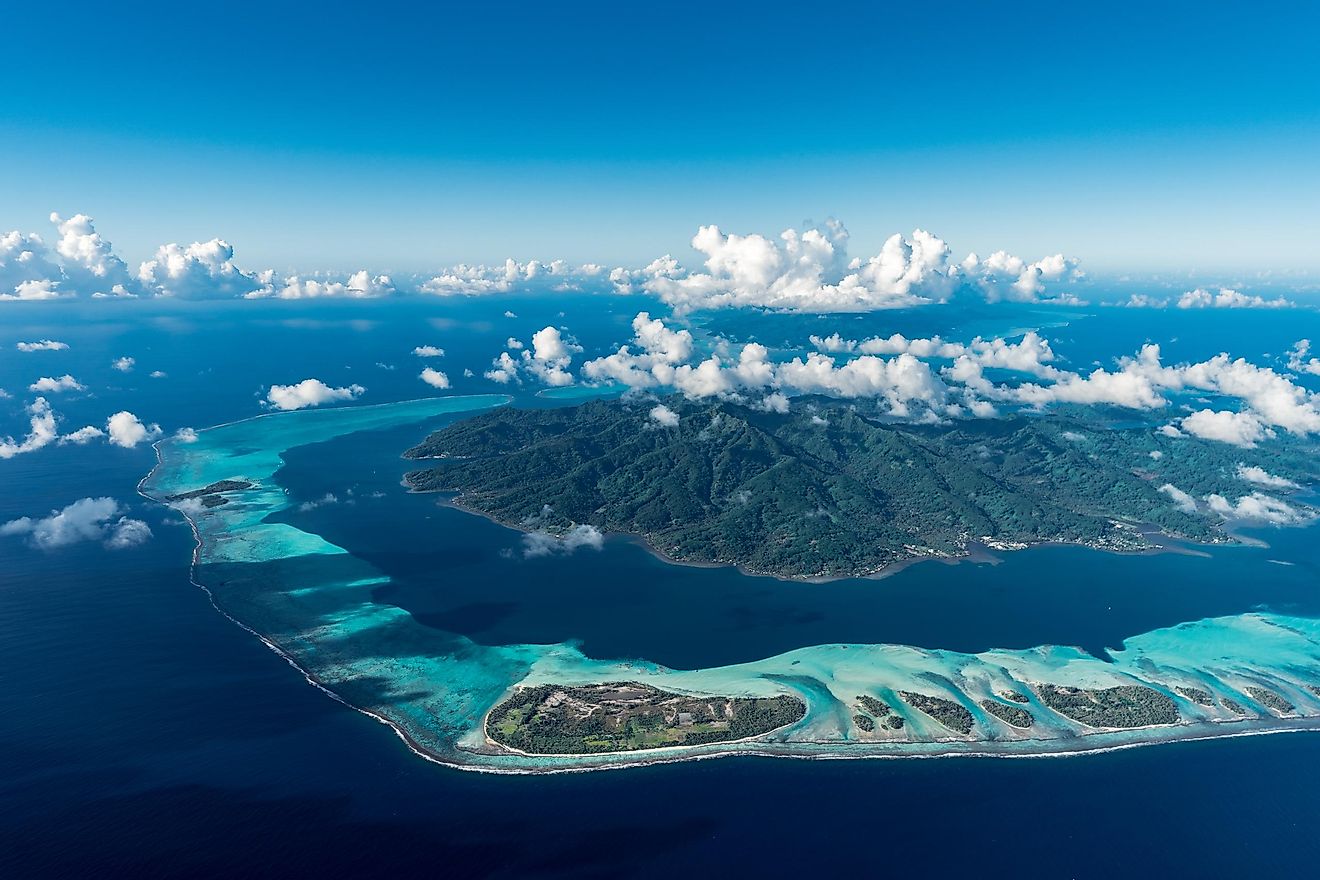 Bora Bora, Society Islands, French Polynesia.