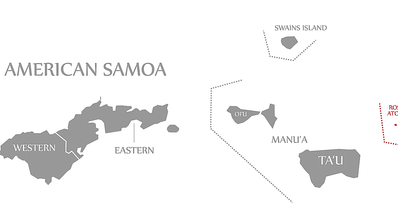 Samoan People Map