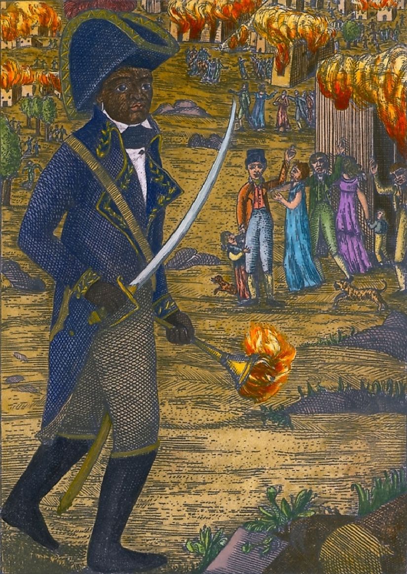 Born to a slave, Henri Christophe rose through the ranks of the French military before commanding Haitian Revolutionary forces against the French colonials.