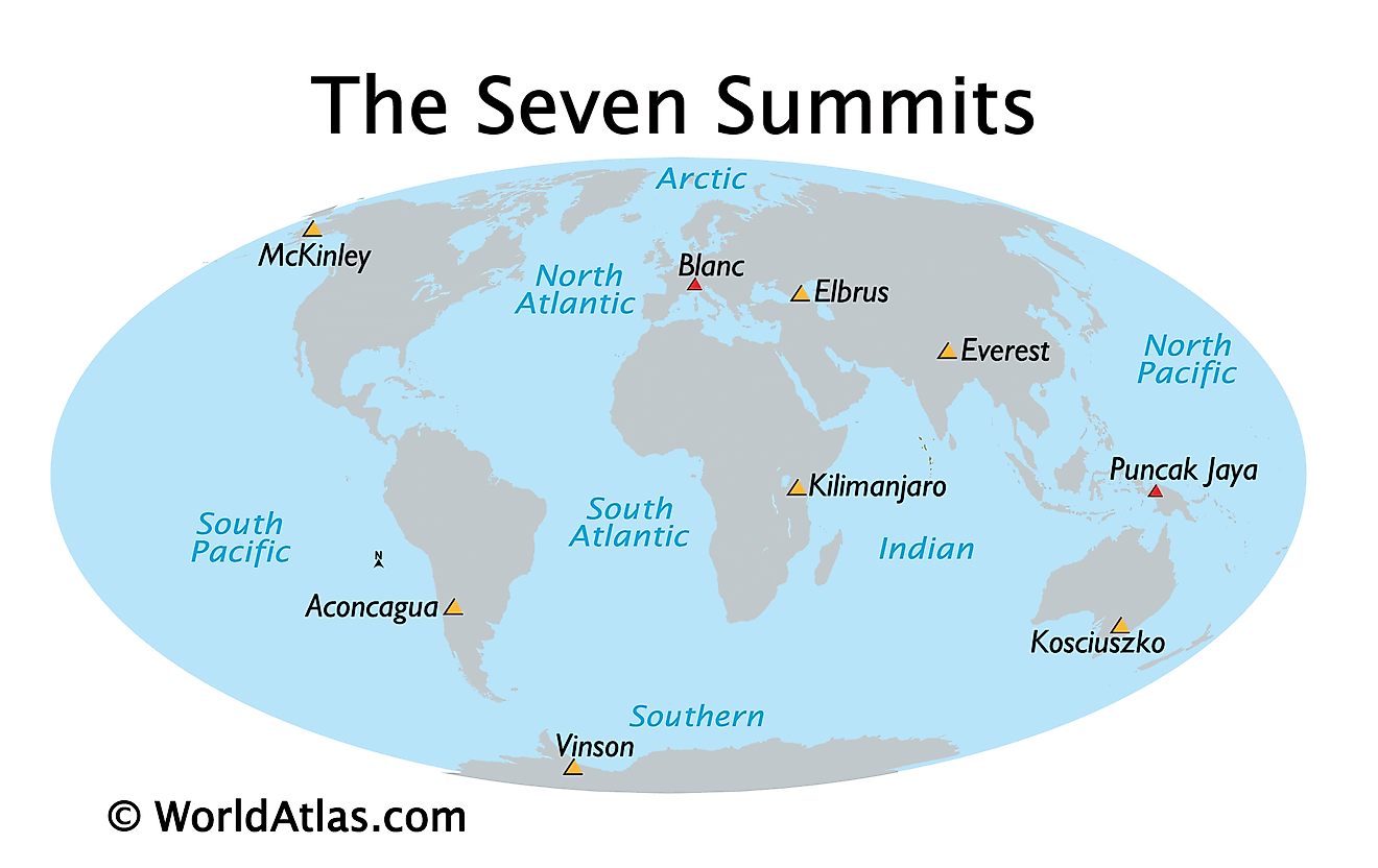 The Seven Summits. 