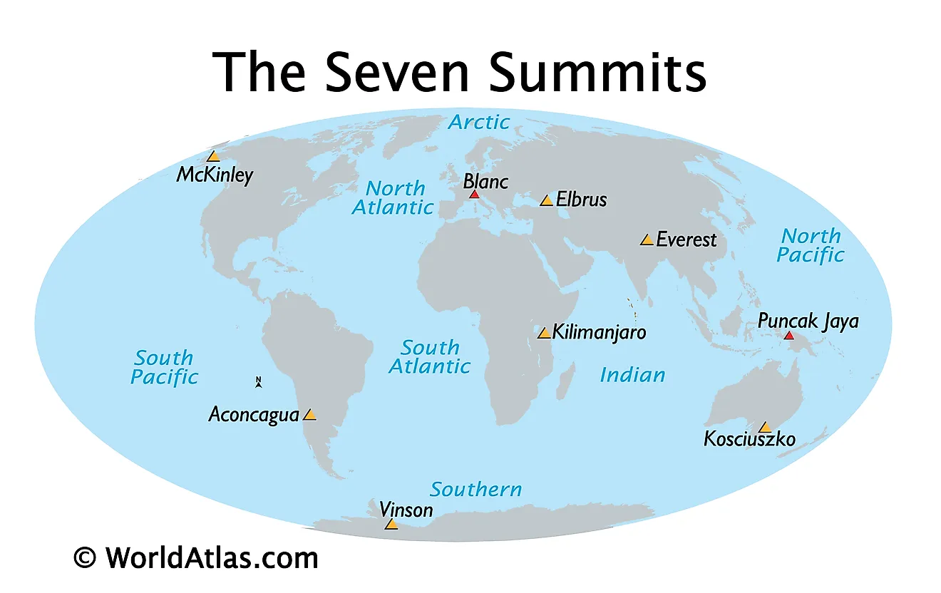 What Are the Seven Summits?