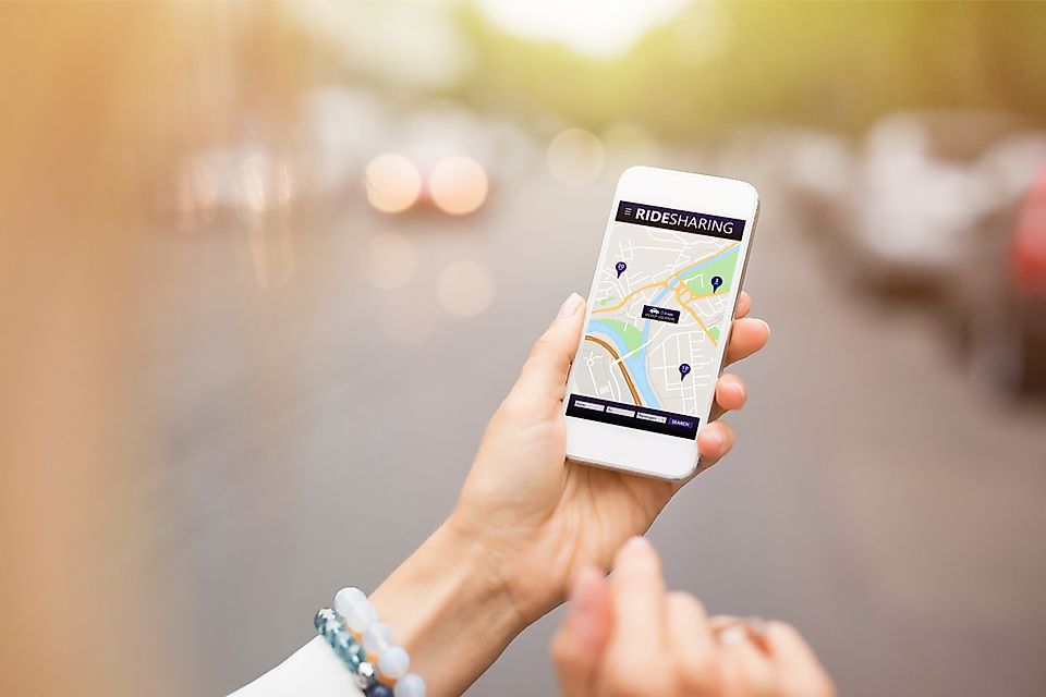 Ridesharing company Uber is one of the world's most successful startups.