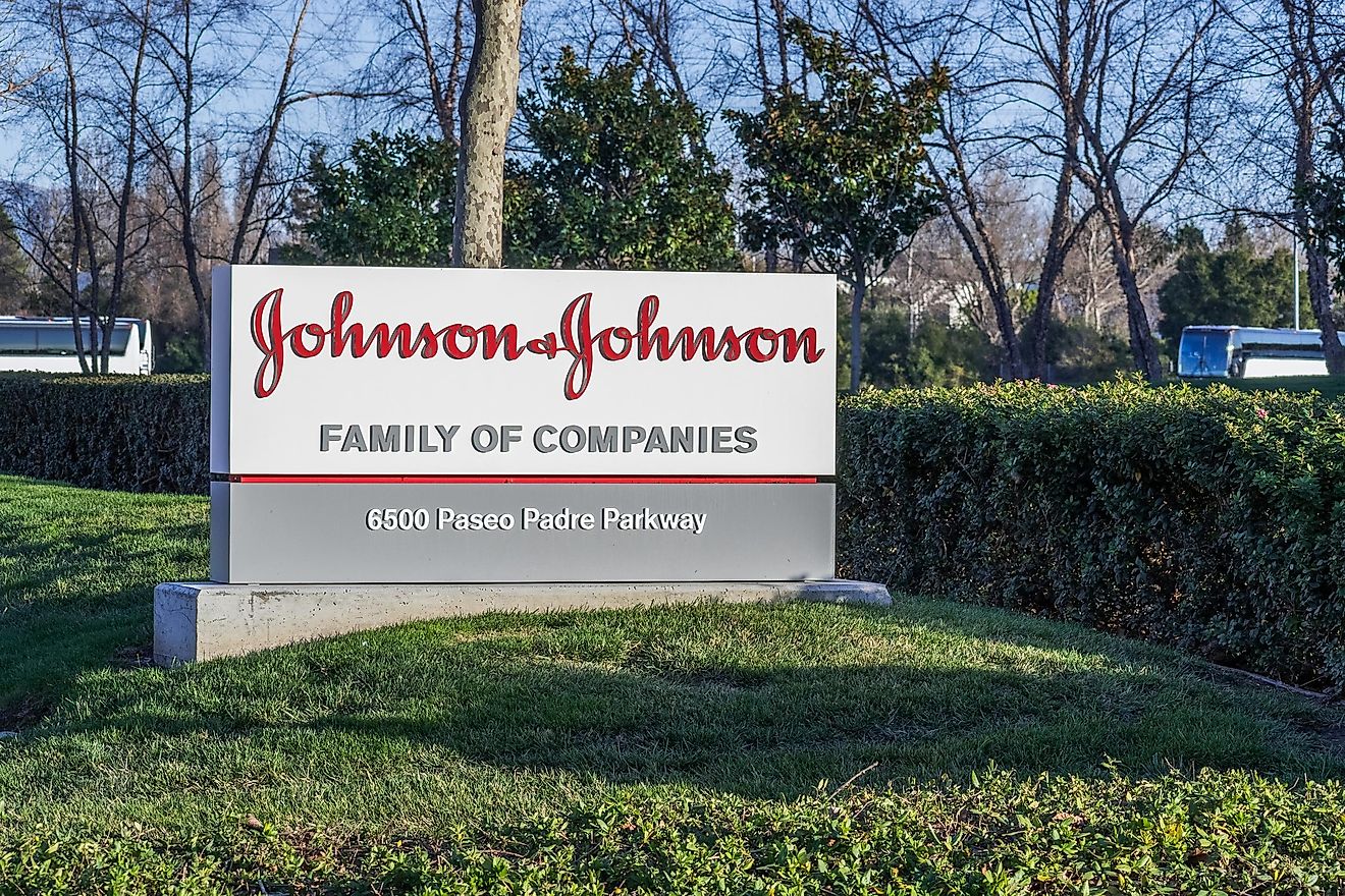 Johnson & Johnson. Image credit: Sundry Photography / Shutterstock.com