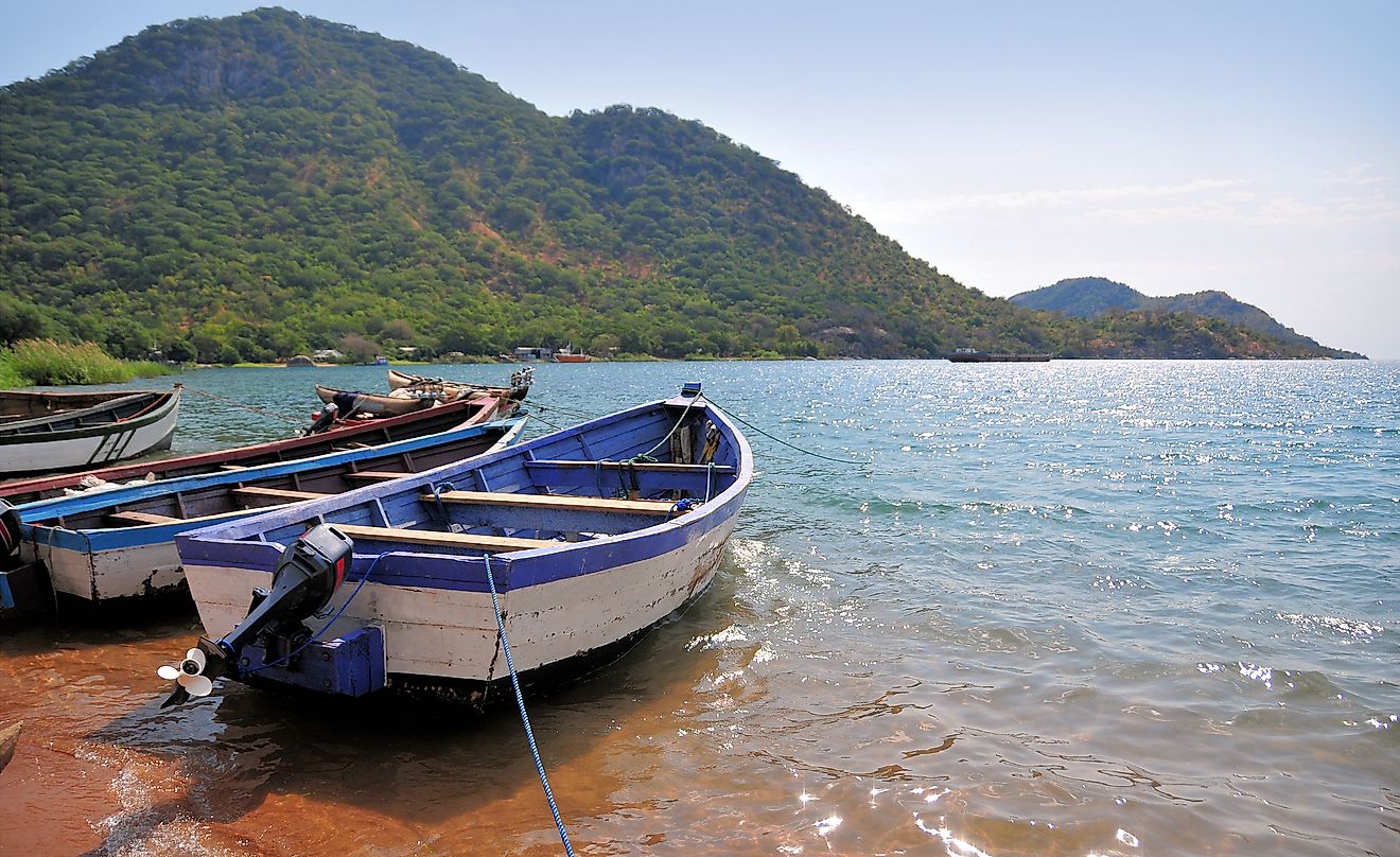 Mountainous landscapes can be found throughout Malawi. 