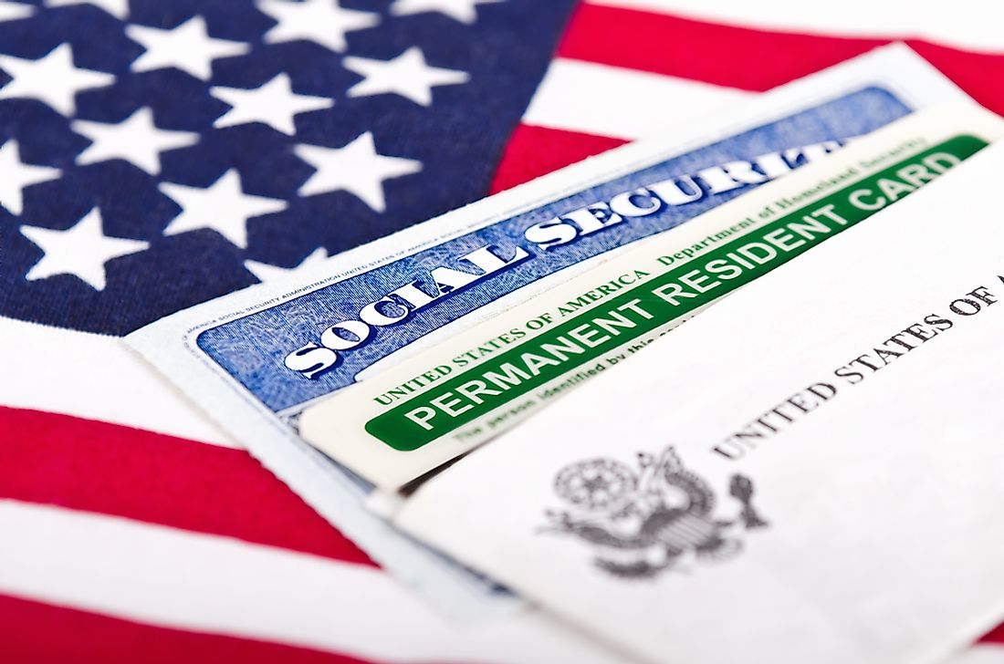 Immigrating to the United States requires a lot of paperwork.