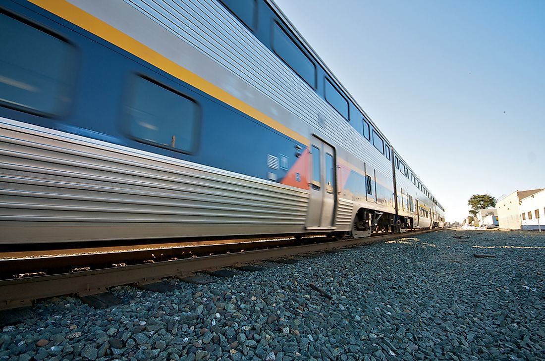 Train travel is an underrated way to travel across the United States. 