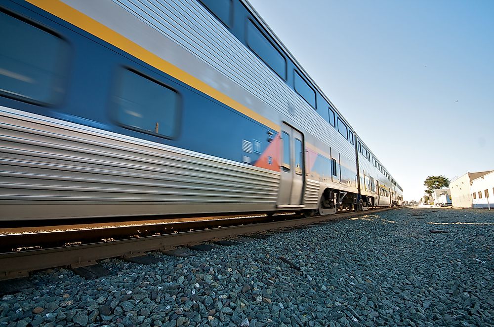 Train travel is an underrated way to travel across the United States. 