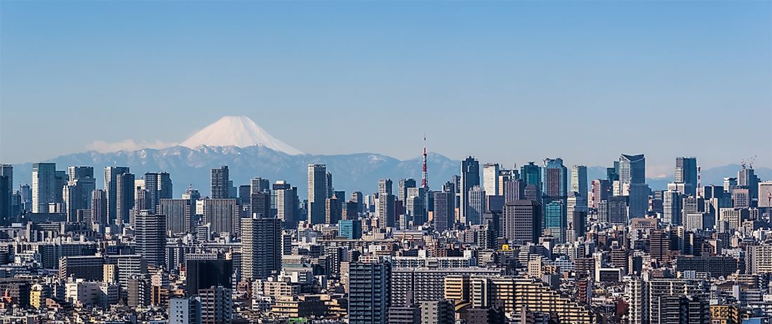 The city of Tokyo is its own prefecture. 