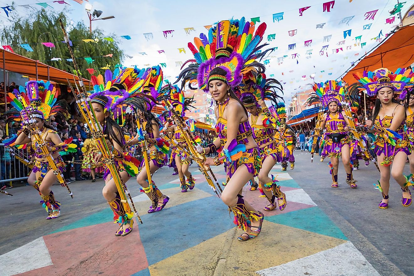 The Culture Of Bolivia - WorldAtlas