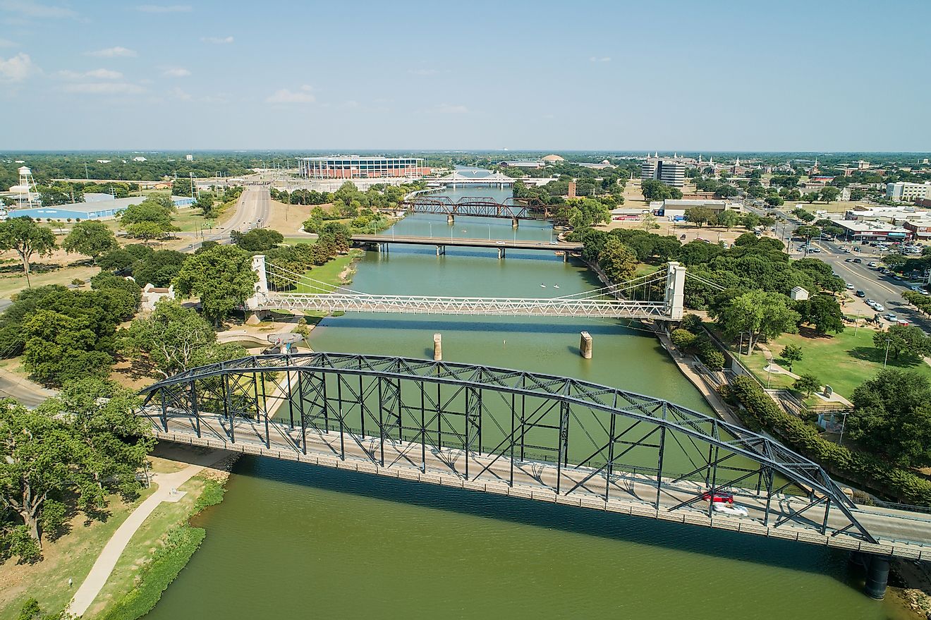 Brazos River, Texas.