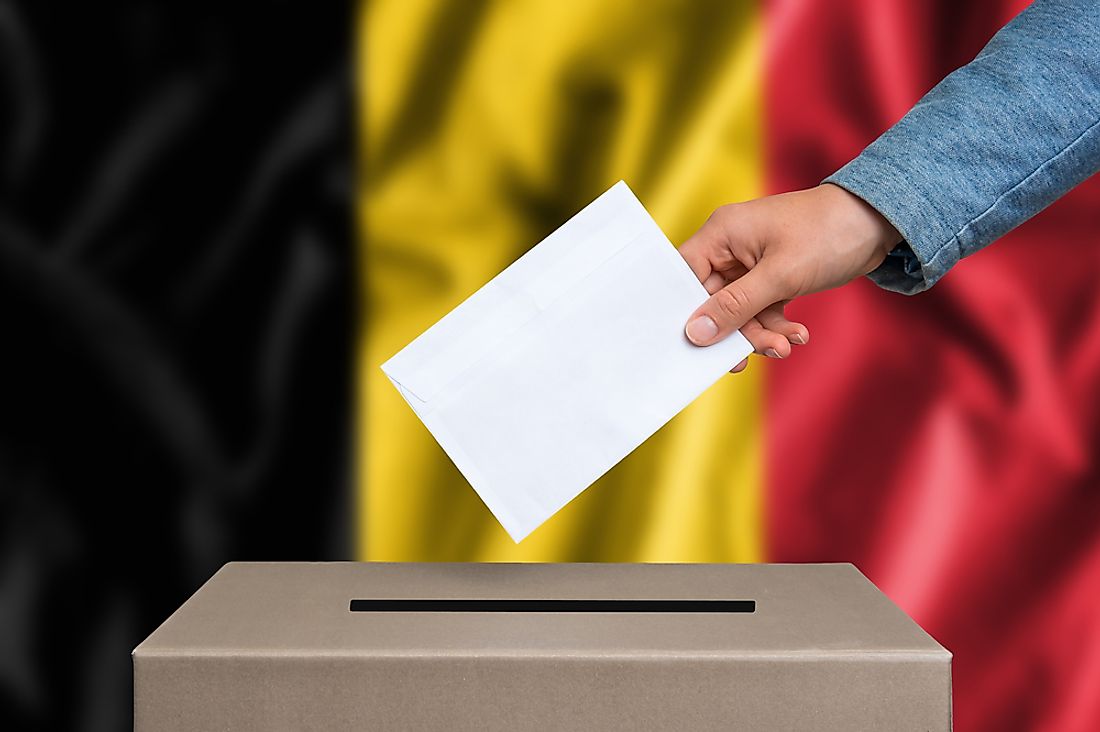 Belgium is among the 24 nations in the world with compulsory voting.
